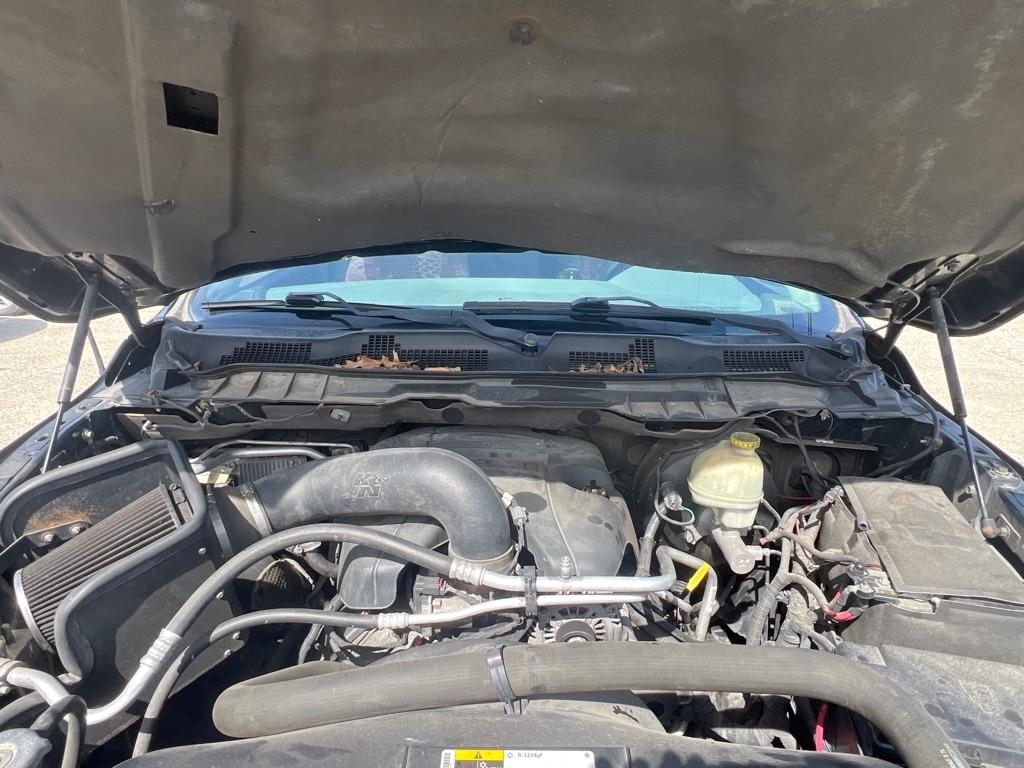 RAM 1500 Tradesman Crew Cab SWB 4WD 2014