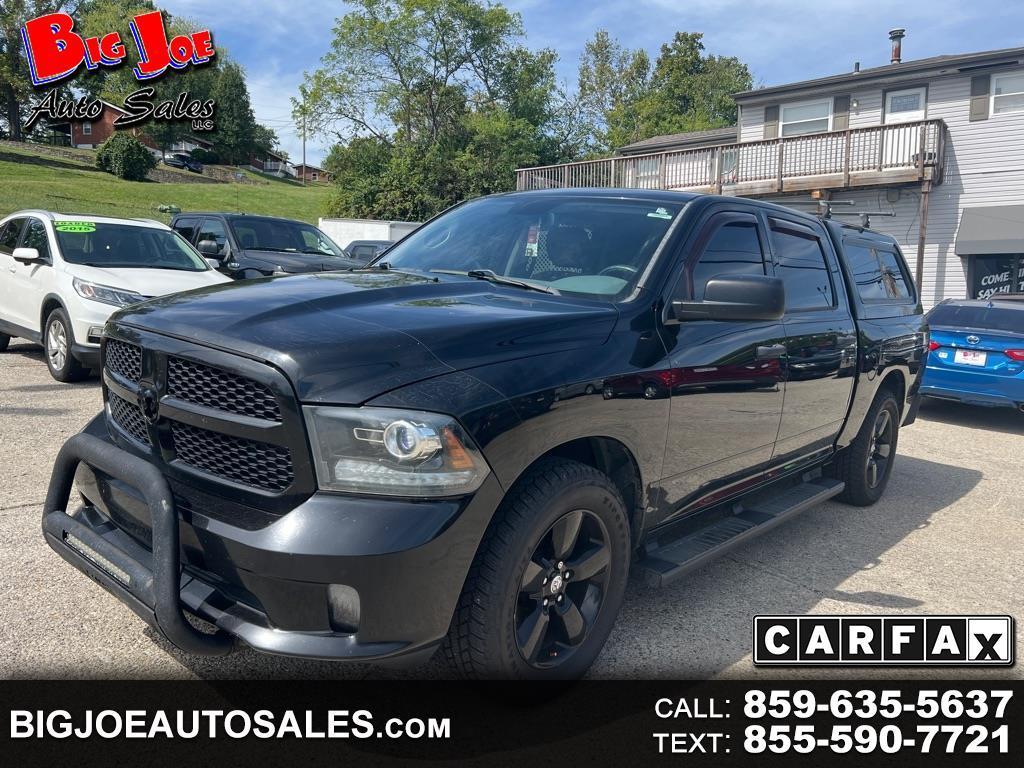 2014 RAM 1500 Tradesman Crew Cab SWB 4WD