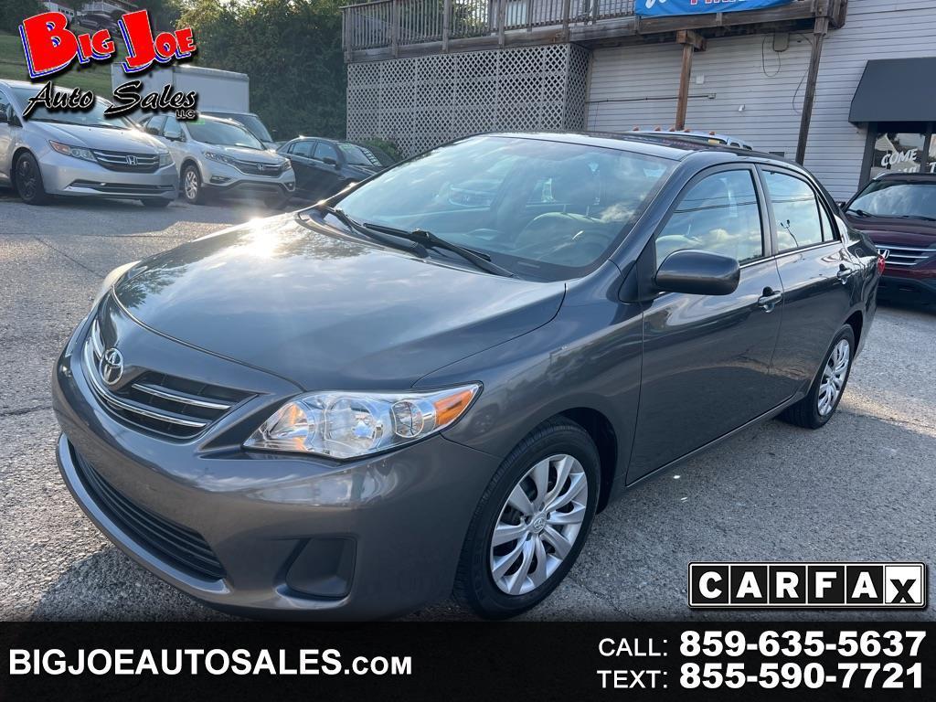 Toyota Corolla S 5-Speed MT 2013
