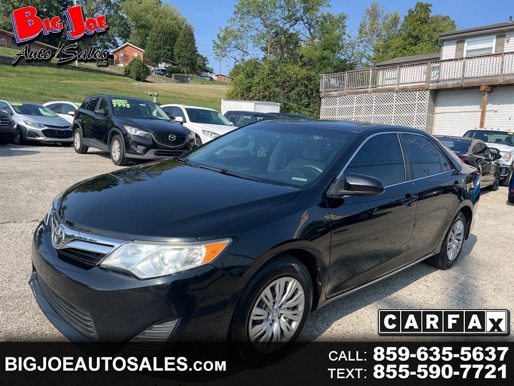 2012 Toyota Camry SE