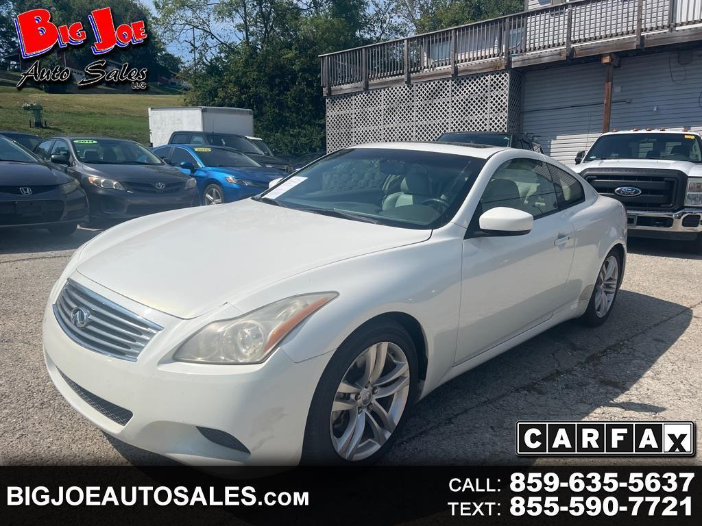 2010 Infiniti G Coupe G37