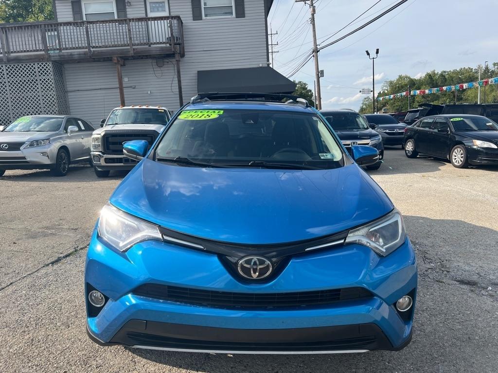 Toyota RAV4 XLE AWD 2018