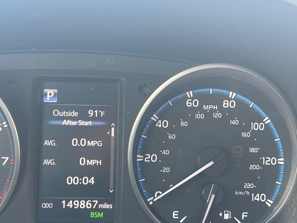 Toyota RAV4 XLE AWD 2018
