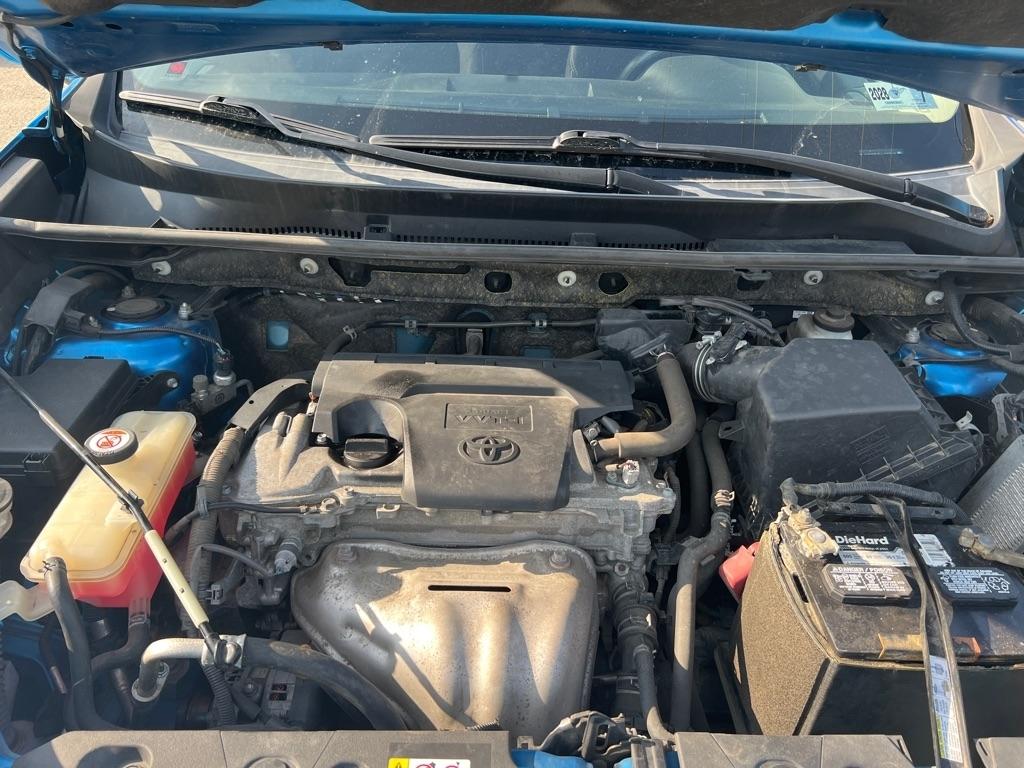 Toyota RAV4 XLE AWD 2018