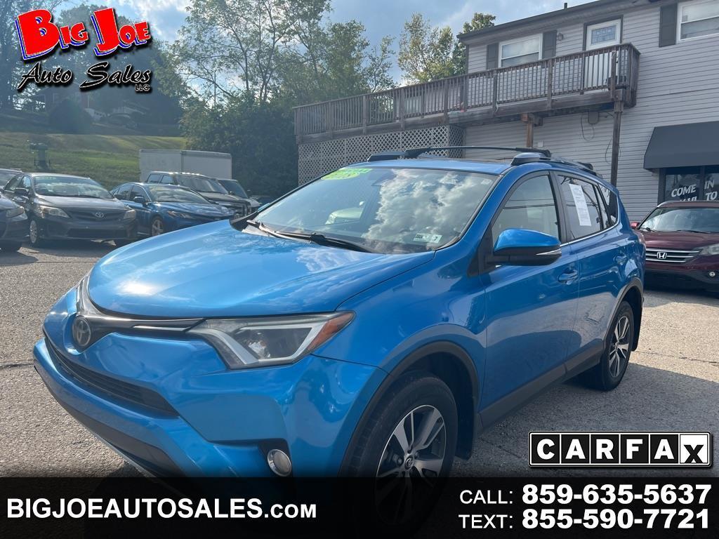 2018 Toyota RAV4 XLE AWD