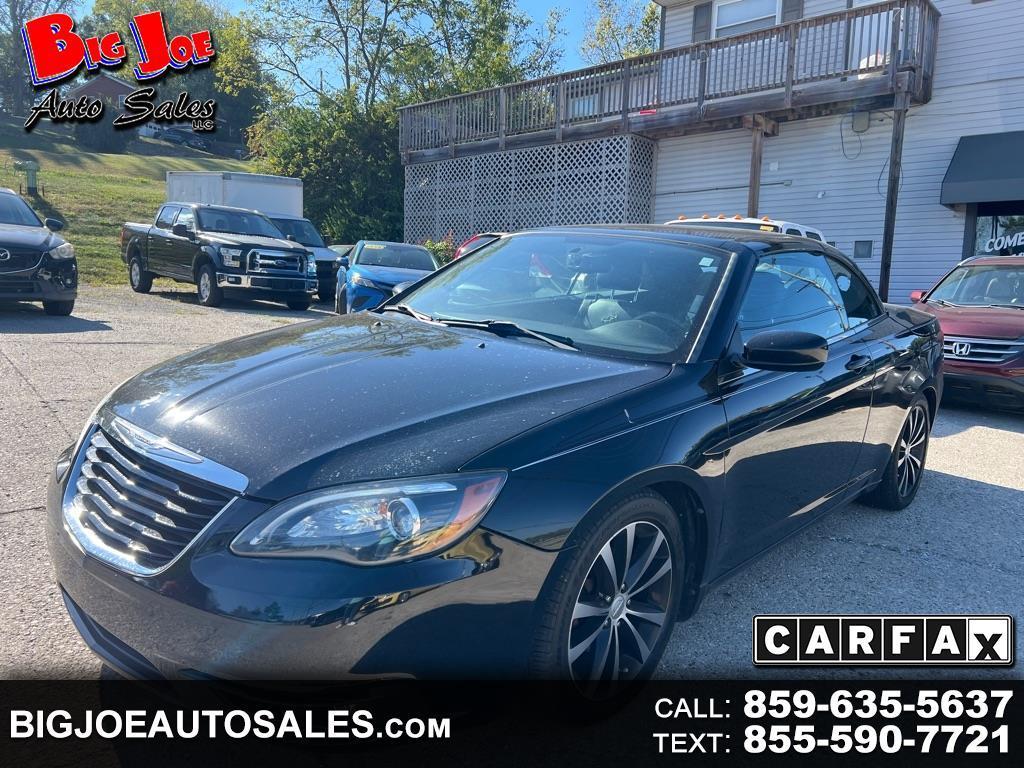 2011 Chrysler 200 S Convertible