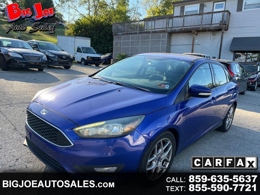 2015 Ford Focus SE Sedan