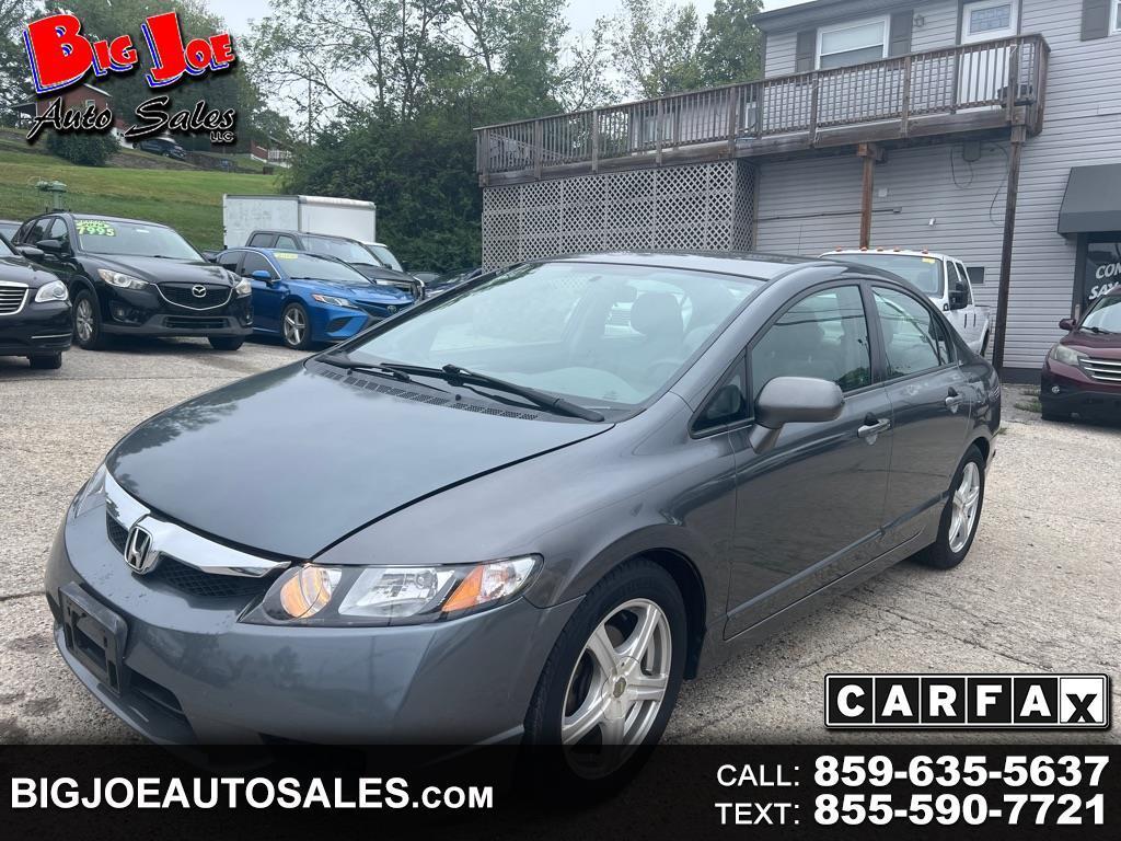 2010 Honda Civic LX Sedan 5-Speed AT