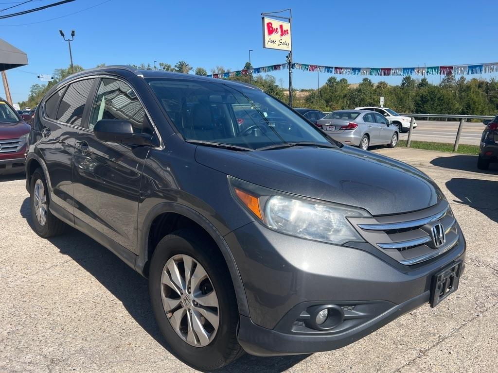 Honda CR-V EX-L 4WD 5-Speed AT 2013