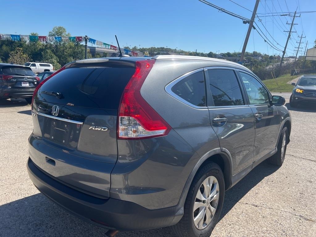 Honda CR-V EX-L 4WD 5-Speed AT 2013