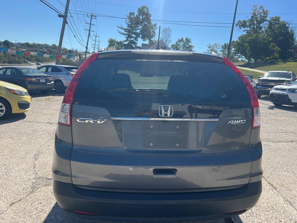 Honda CR-V EX-L 4WD 5-Speed AT 2013