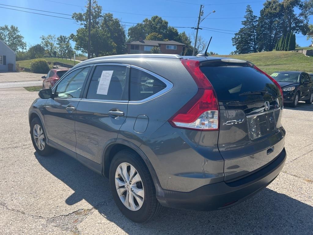 Honda CR-V EX-L 4WD 5-Speed AT 2013