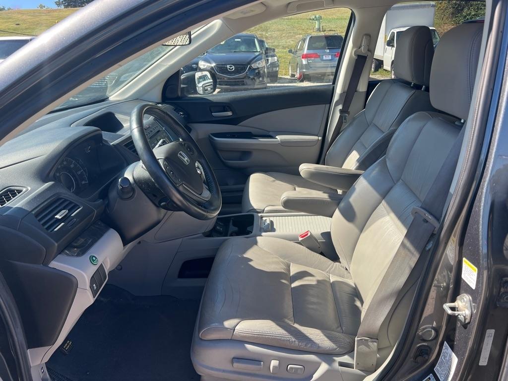 Honda CR-V EX-L 4WD 5-Speed AT 2013