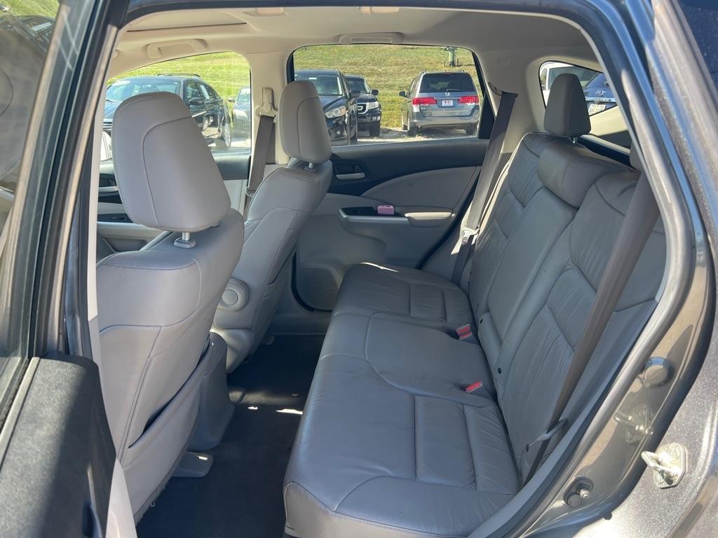 Honda CR-V EX-L 4WD 5-Speed AT 2013