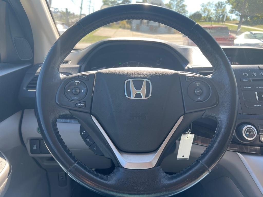 Honda CR-V EX-L 4WD 5-Speed AT 2013