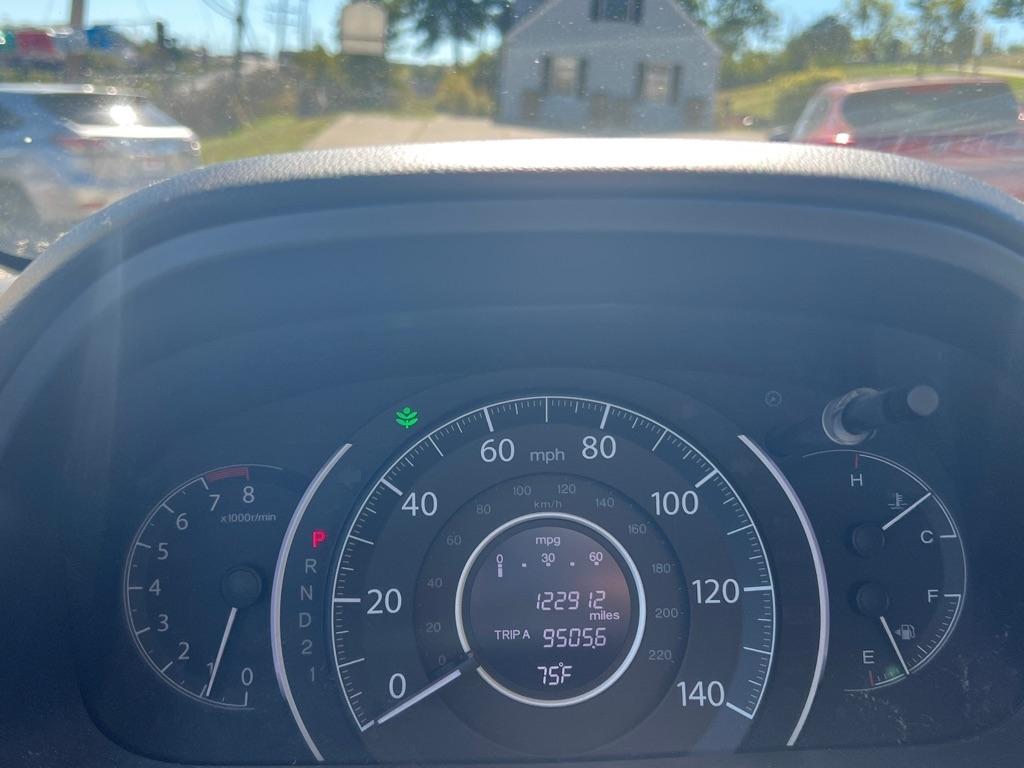 Honda CR-V EX-L 4WD 5-Speed AT 2013