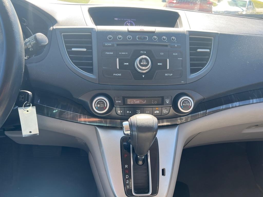 Honda CR-V EX-L 4WD 5-Speed AT 2013