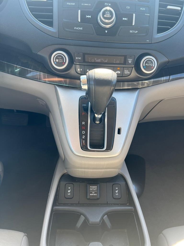 Honda CR-V EX-L 4WD 5-Speed AT 2013