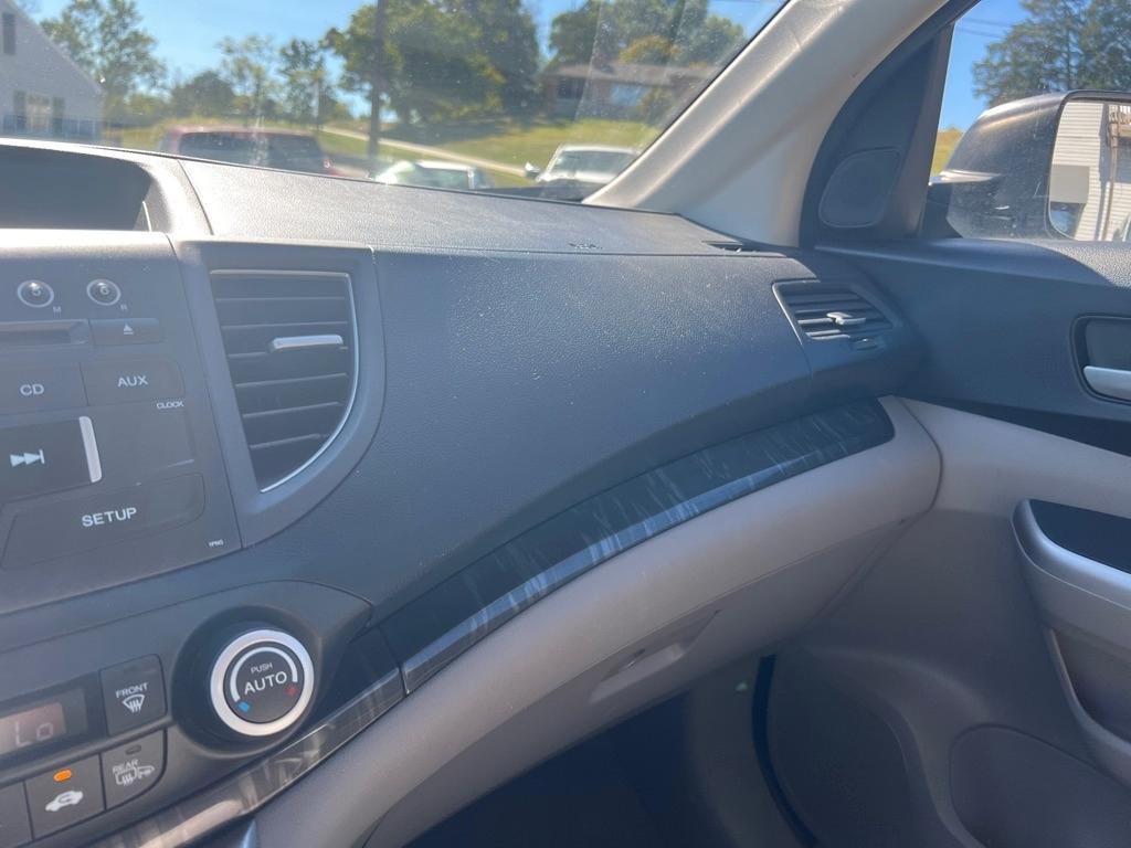 Honda CR-V EX-L 4WD 5-Speed AT 2013