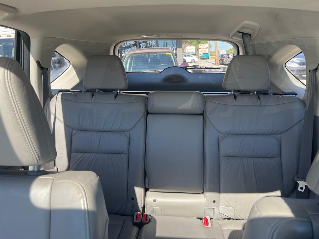 Honda CR-V EX-L 4WD 5-Speed AT 2013