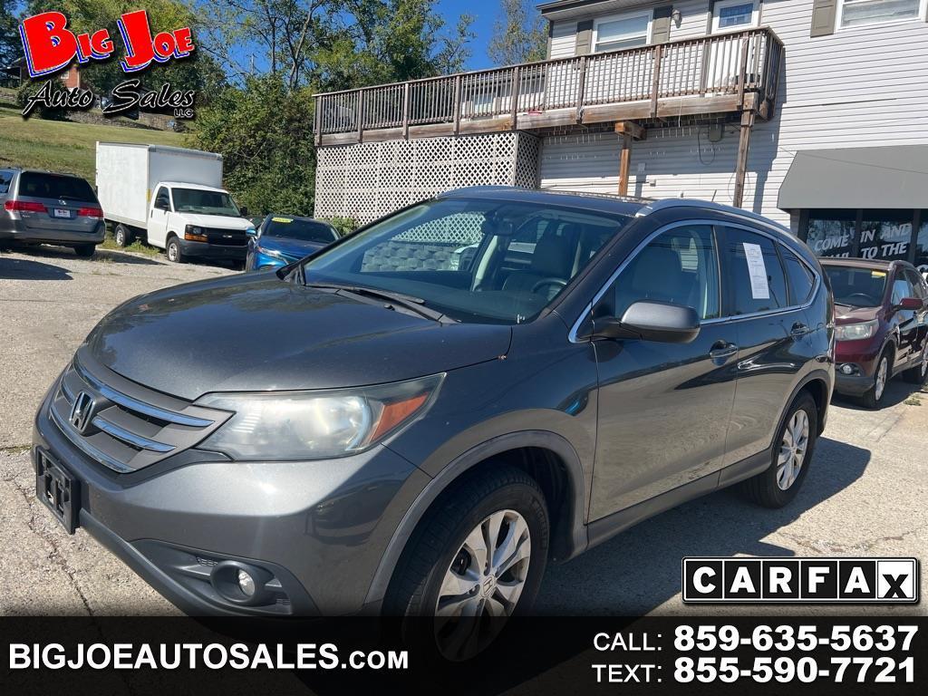 2013 Honda CR-V EX-L 4WD 5-Speed AT