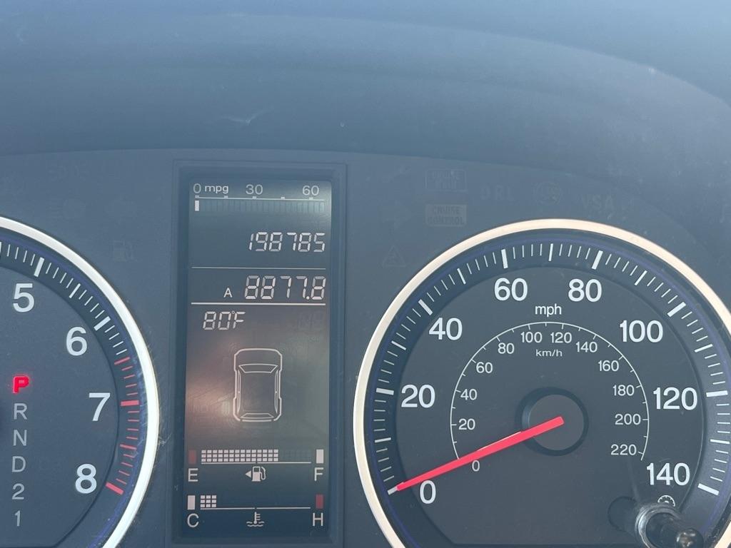 Honda CR-V EX 4WD 5-Speed AT 2009