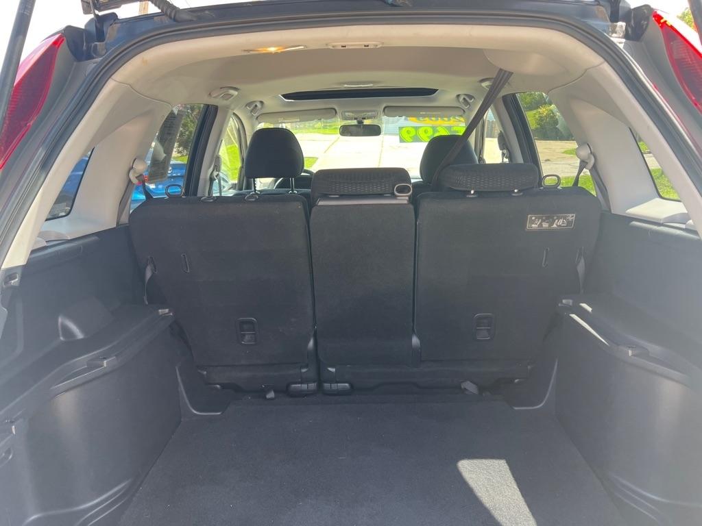 Honda CR-V EX 4WD 5-Speed AT 2009