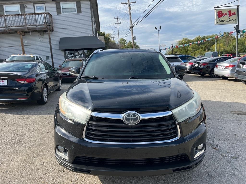 Toyota Highlander Limited AWD V6 2015