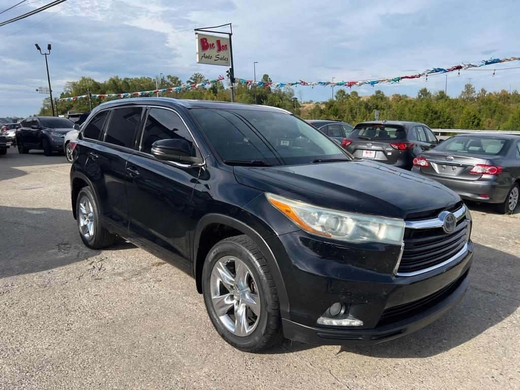 Toyota Highlander Limited AWD V6 2015