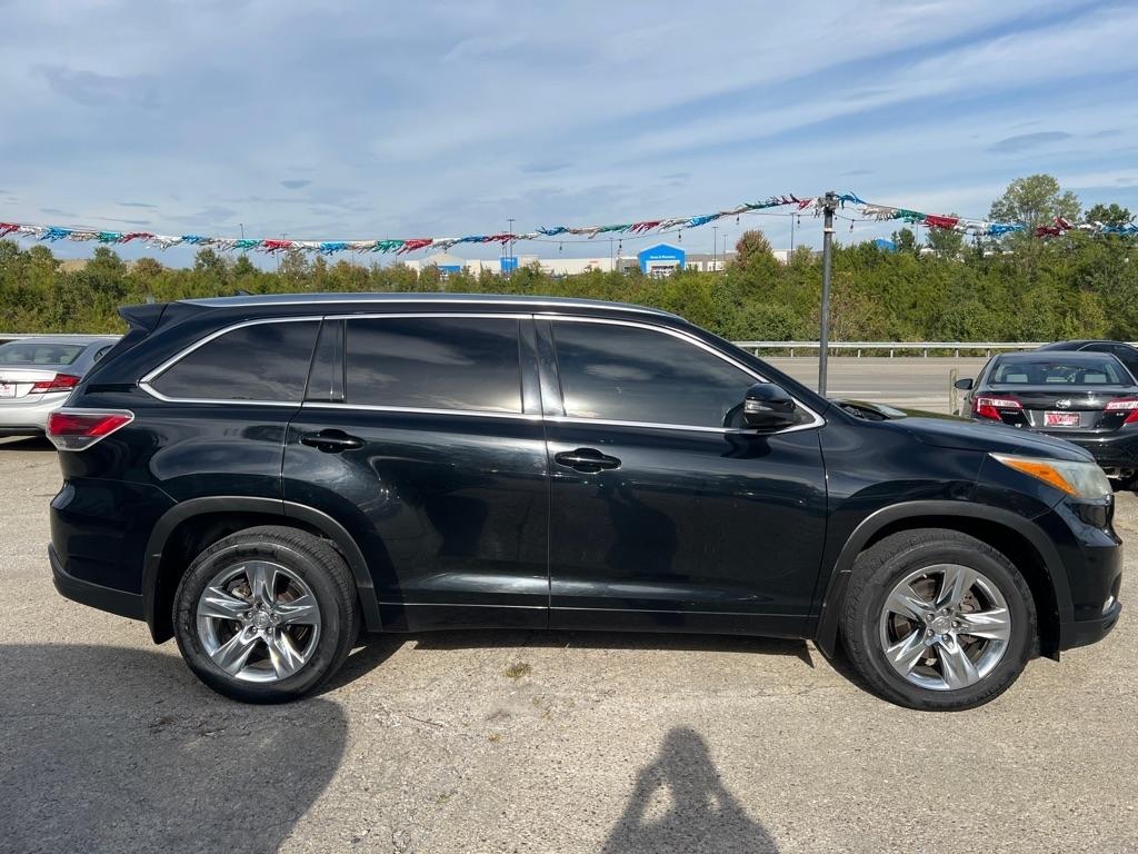 Toyota Highlander Limited AWD V6 2015
