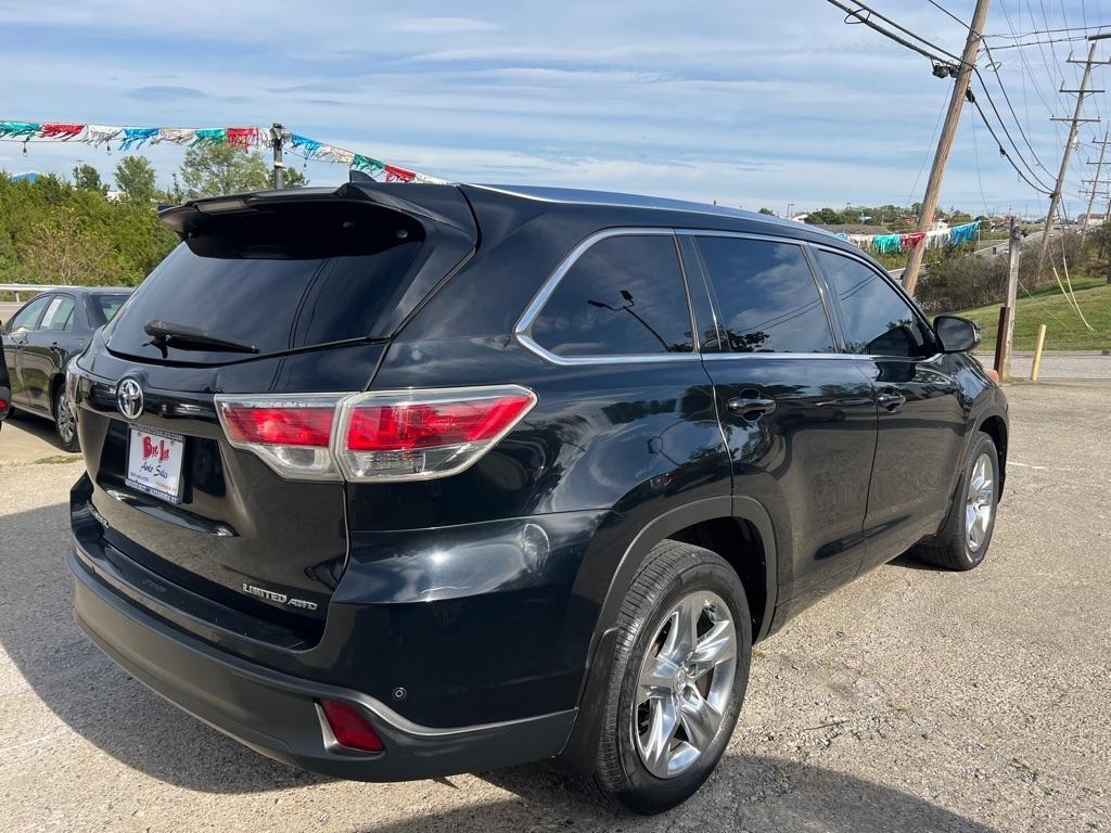 Toyota Highlander Limited AWD V6 2015