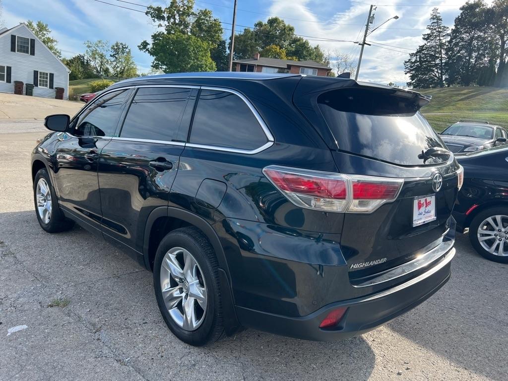 Toyota Highlander Limited AWD V6 2015