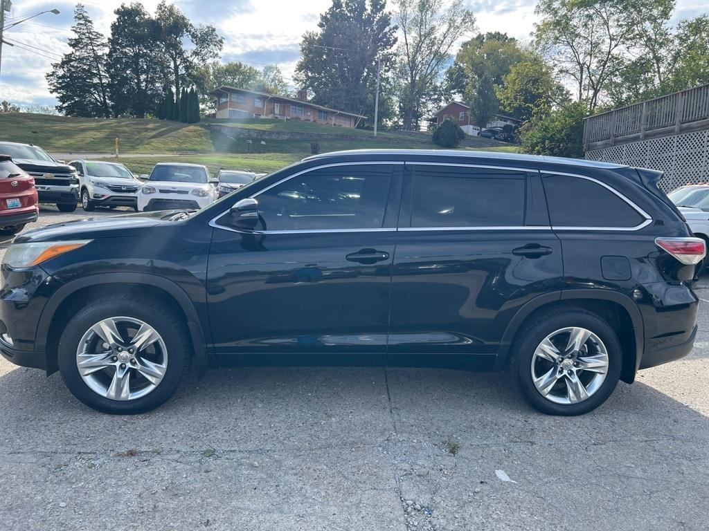 Toyota Highlander Limited AWD V6 2015