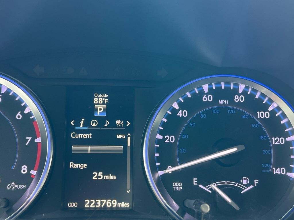 Toyota Highlander Limited AWD V6 2015