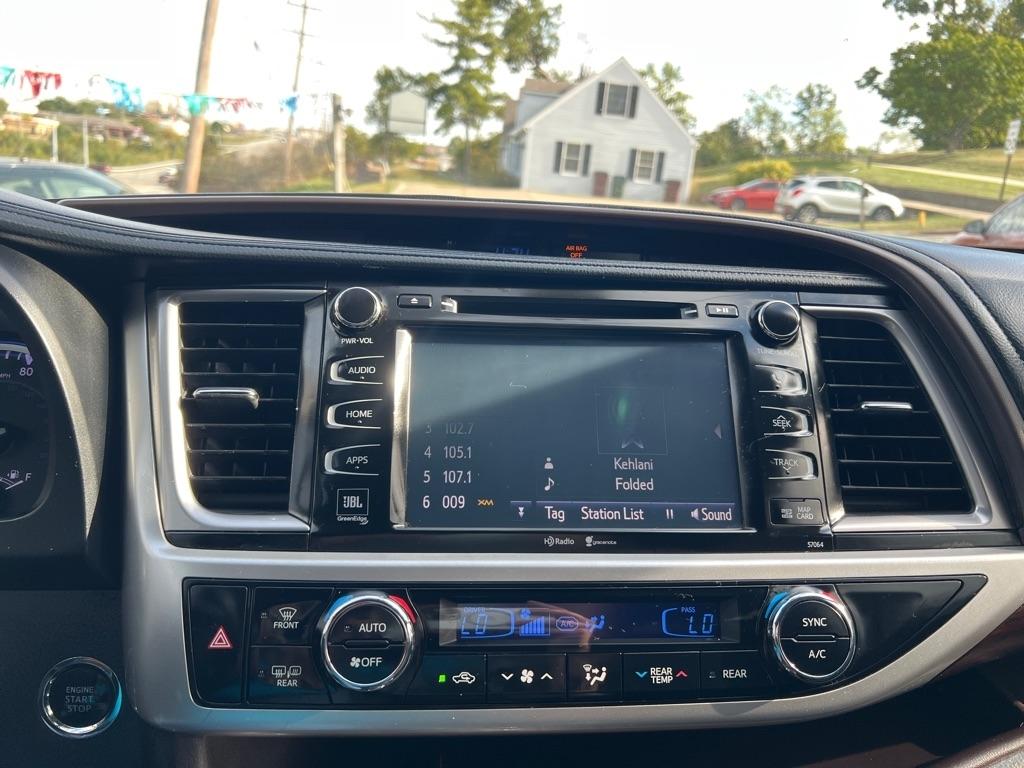 Toyota Highlander Limited AWD V6 2015