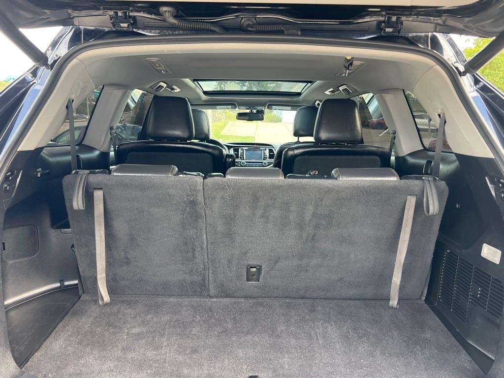 Toyota Highlander Limited AWD V6 2015