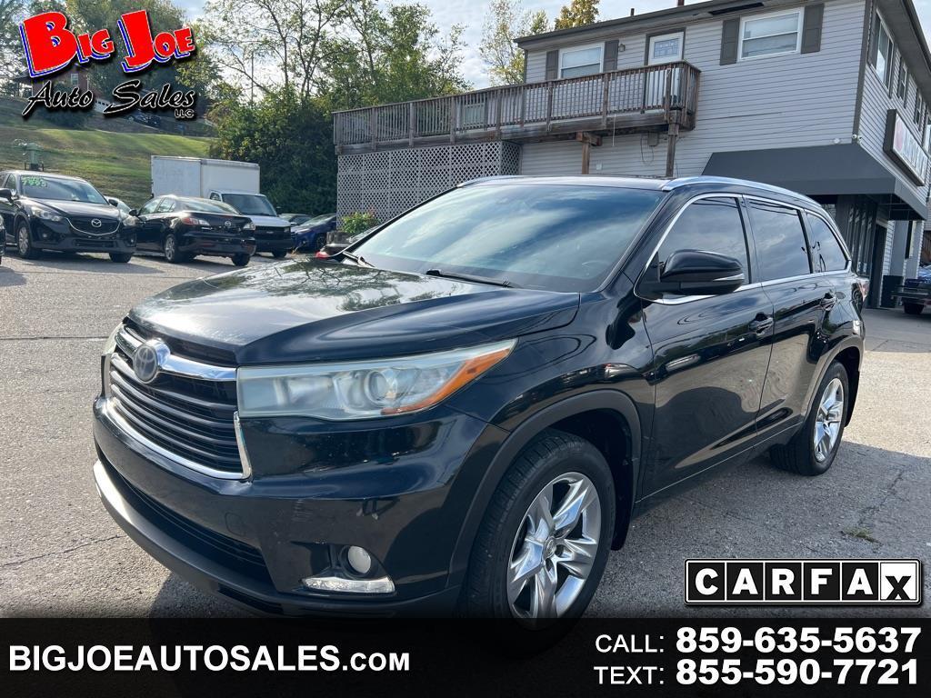2015 Toyota Highlander Limited AWD V6