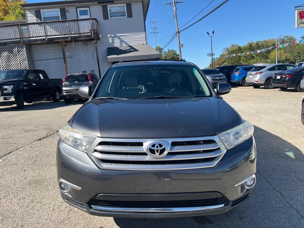 Toyota Highlander SE AWD V6 2012