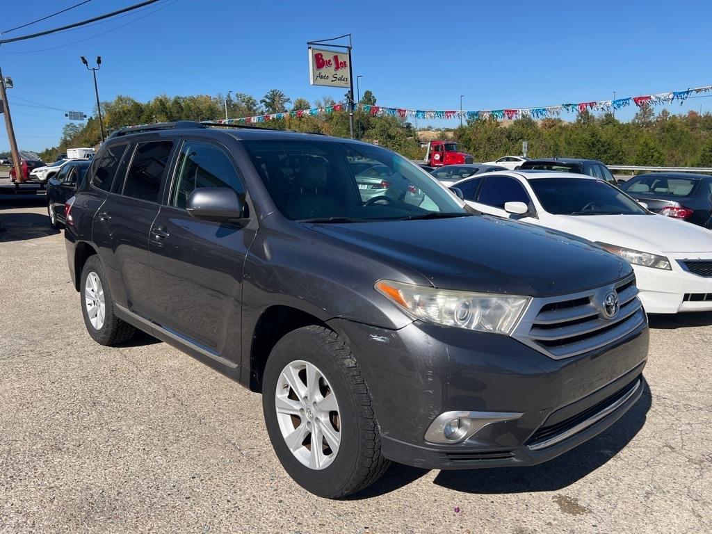 Toyota Highlander SE AWD V6 2012