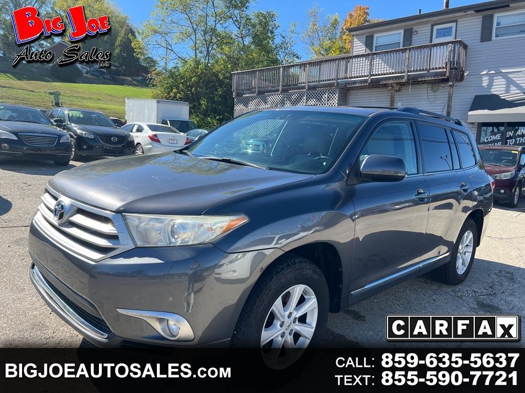 2012 Toyota Highlander SE AWD V6