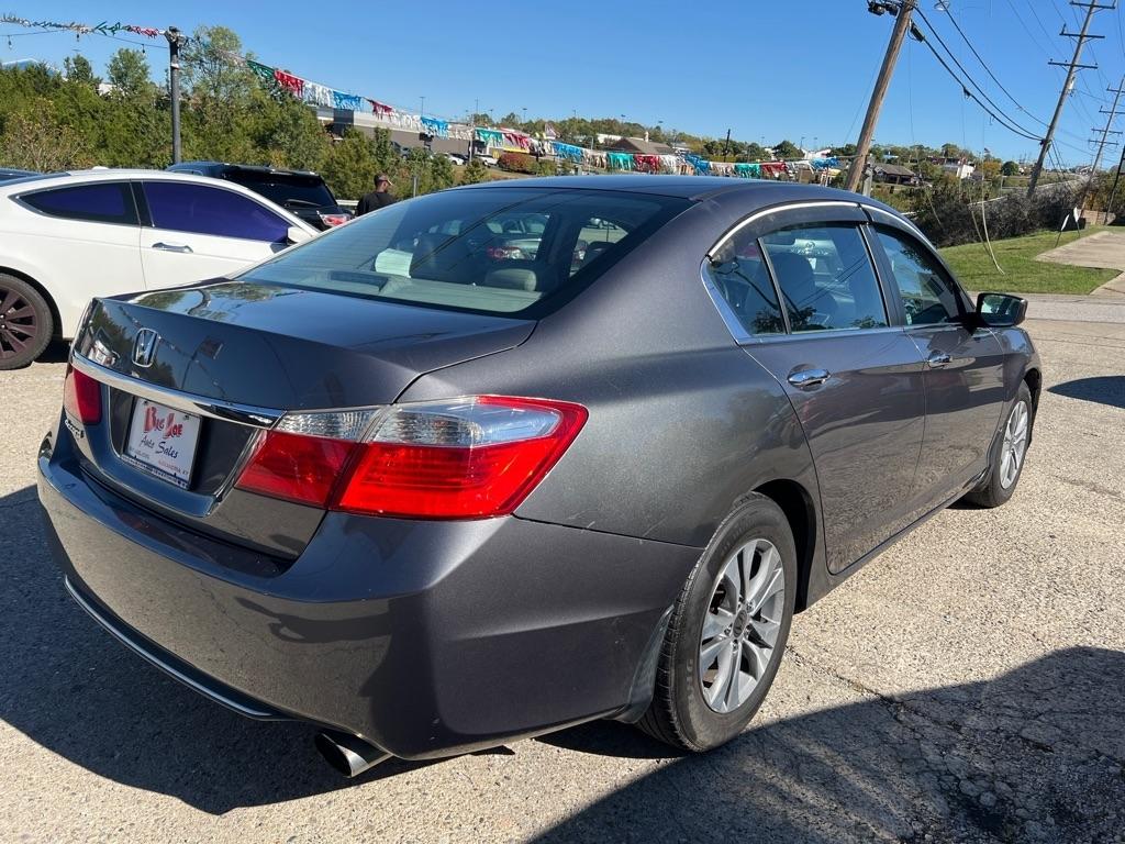 Honda Accord LX Sedan CVT 2014