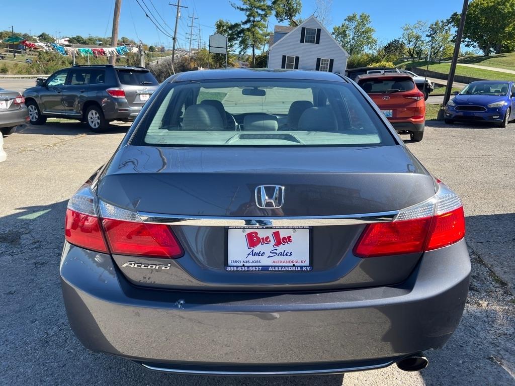 Honda Accord LX Sedan CVT 2014
