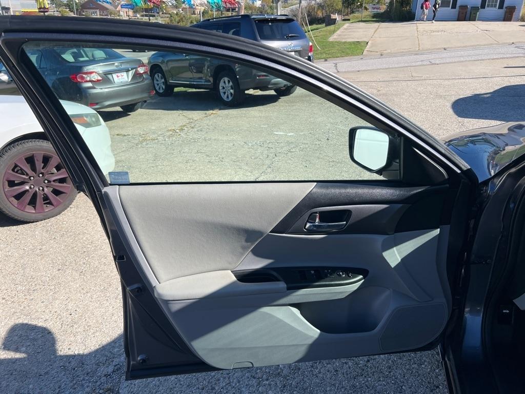 Honda Accord LX Sedan CVT 2014