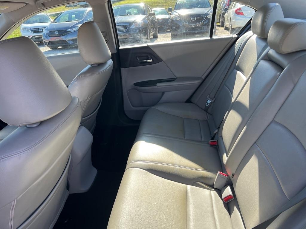 Honda Accord LX Sedan CVT 2014