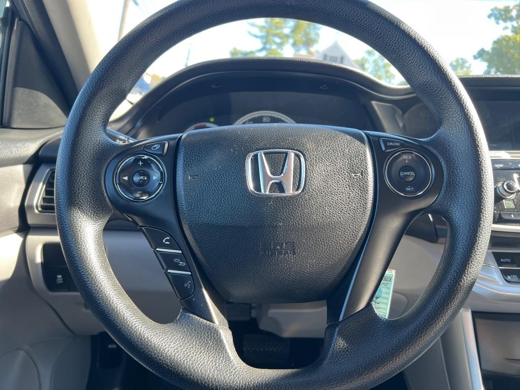 Honda Accord LX Sedan CVT 2014