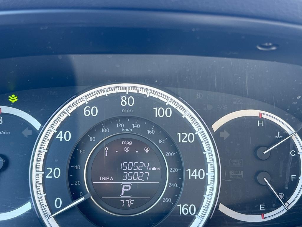 Honda Accord LX Sedan CVT 2014