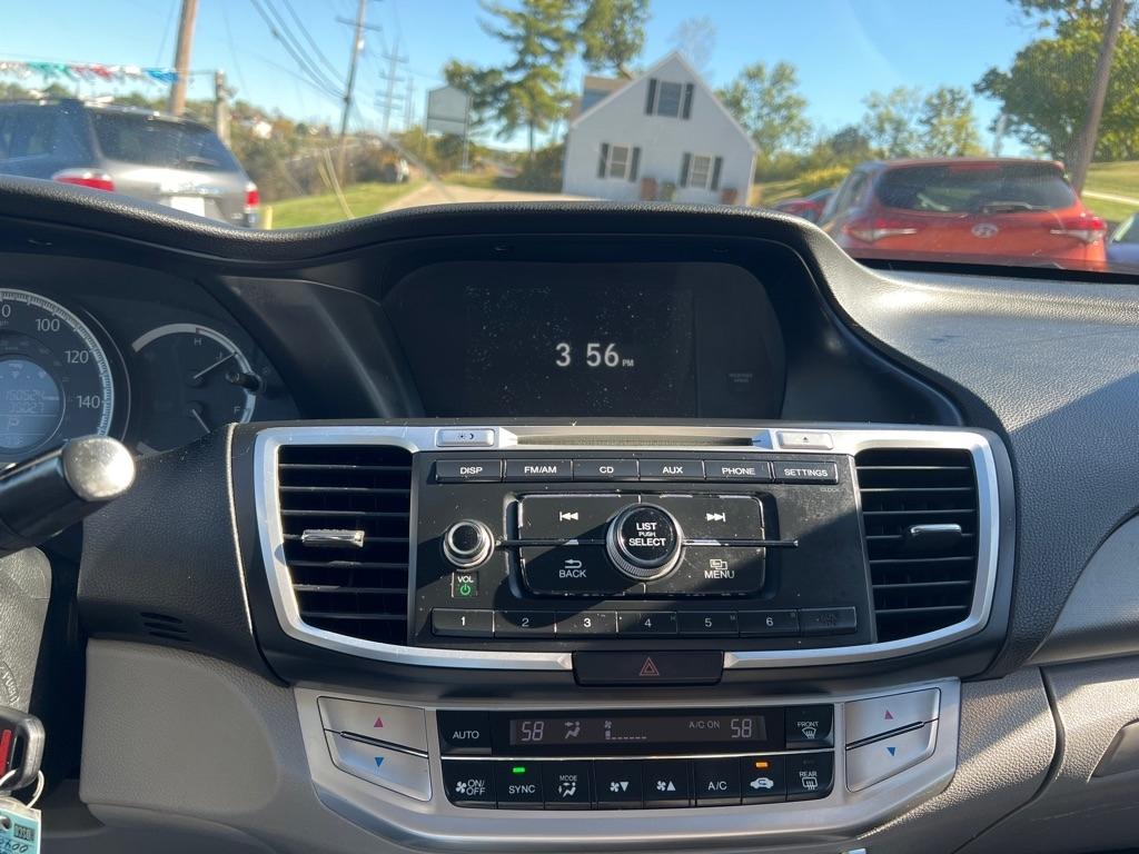 Honda Accord LX Sedan CVT 2014
