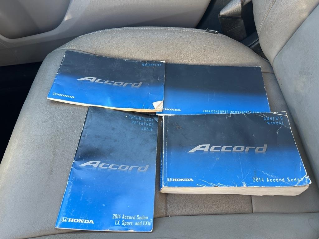 Honda Accord LX Sedan CVT 2014