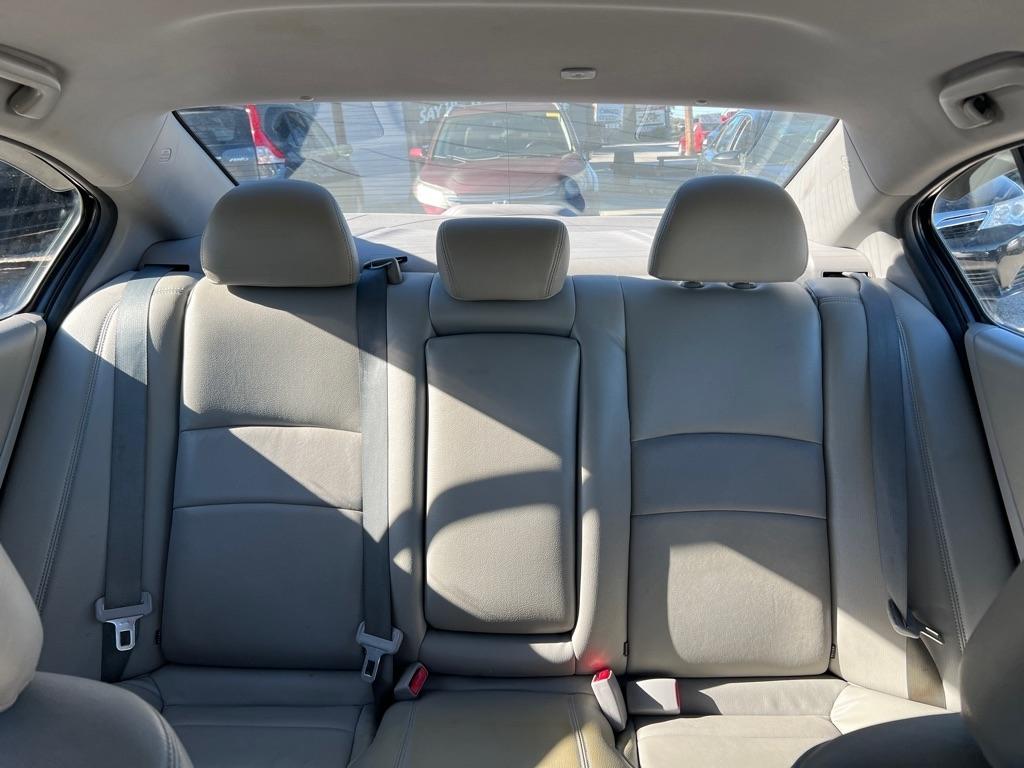 Honda Accord LX Sedan CVT 2014