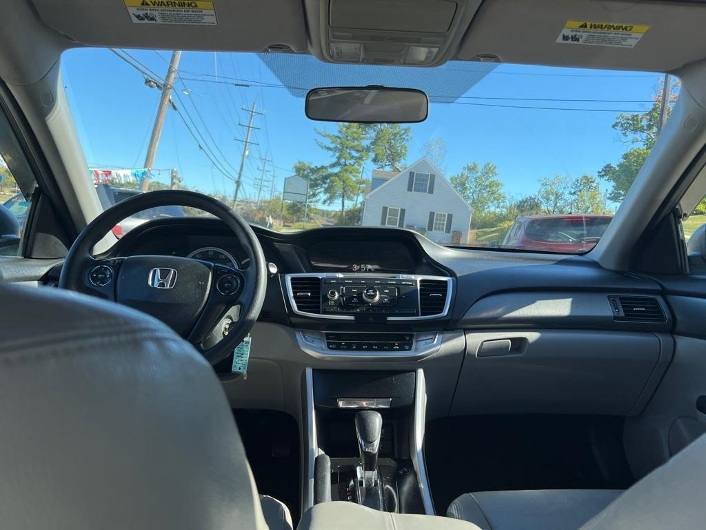 Honda Accord LX Sedan CVT 2014